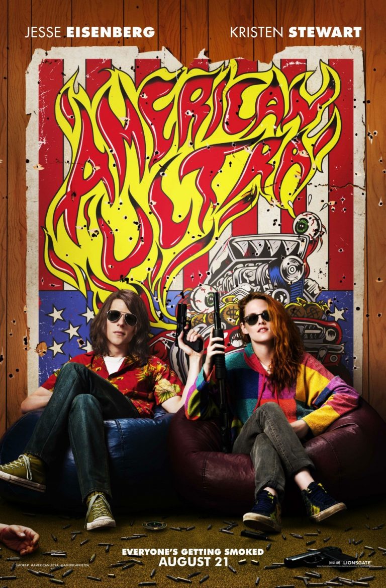 American Ultra poster